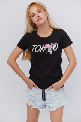 Футболка Basic / дихаючий принт /