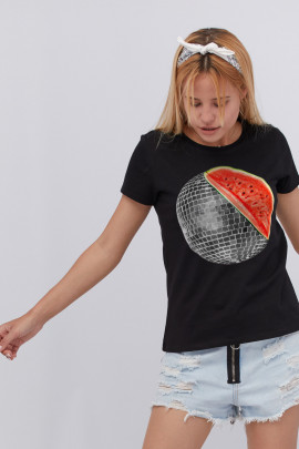 Футболка Basic / дихаючий принт /