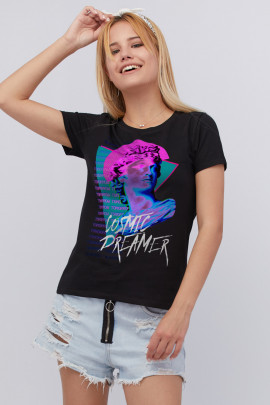 Футболка Basic / дихаючий принт /