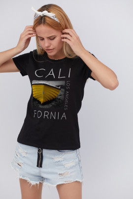 Футболка Basic / дихаючий принт /