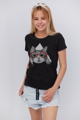 Футболка Basic / дихаючий принт /