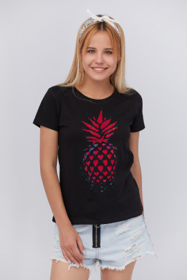 Футболка Basic / дихаючий принт /