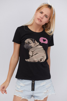 Футболка Basic / дихаючий принт /