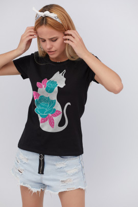 Футболка Basic / дихаючий принт /