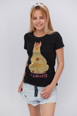 Футболка Basic / дихаючий принт /