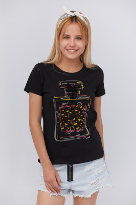 Футболка Basic / дихаючий принт /