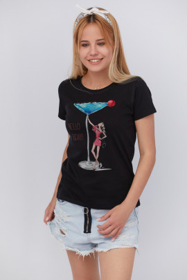 Футболка Basic / дихаючий принт /