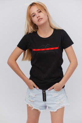 Футболка Basic / дихаючий принт /