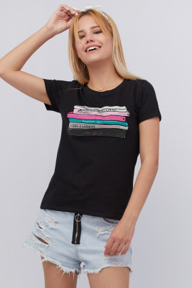 Футболка Basic / дихаючий принт /