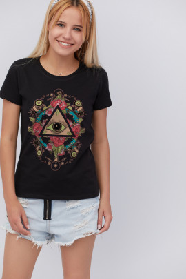 Футболка Basic / дихаючий принт /