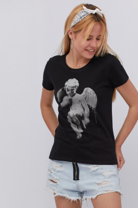 Футболка Basic / дихаючий принт /