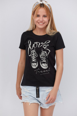 Футболка Basic / дихаючий принт /