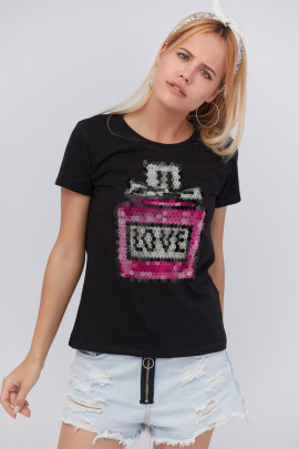 Футболка Basic / дихаючий принт /