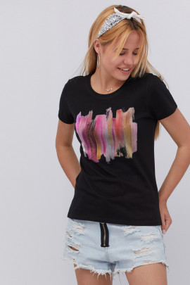 Футболка Basic / дихаючий принт /