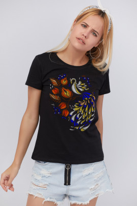 Футболка Basic / дихаючий принт /