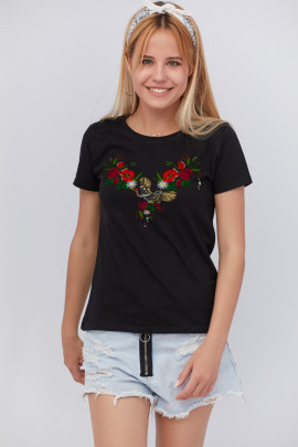 Футболка Basic / дихаючий принт /