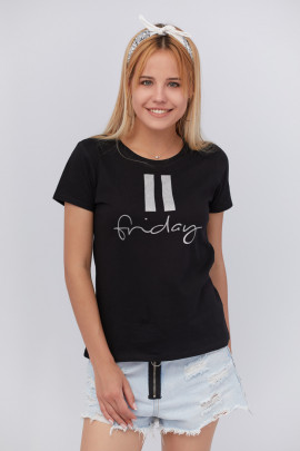 Футболка Basic / дихаючий принт /