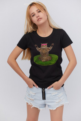 Футболка Basic / дихаючий принт /