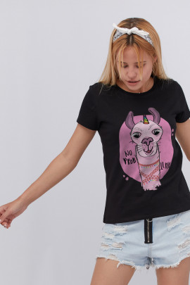 Футболка Basic / дихаючий принт /