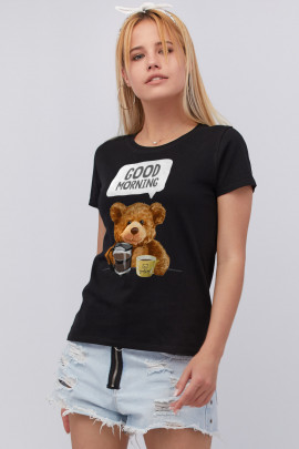 Футболка Basic / дихаючий принт /