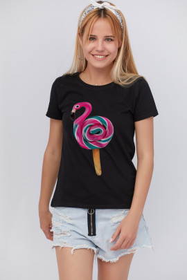 Футболка Basic / дихаючий принт /