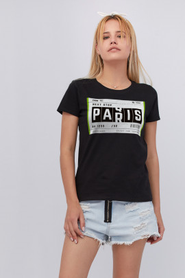 Футболка Basic / дихаючий принт /