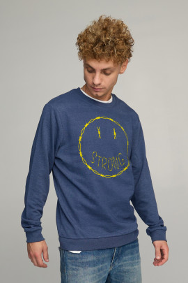 Світшот чоловічий BASIC /no flis/