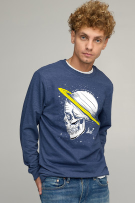 Світшот чоловічий BASIC /no flis/