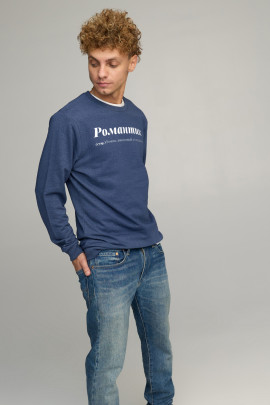 Світшот чоловічий BASIC /no flis/