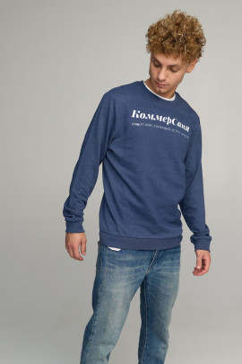 Світшот чоловічий BASIC /no flis/