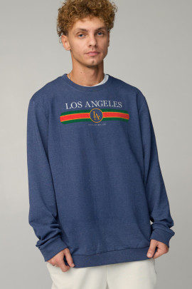 Світшот чоловічий OVERSIZE /no flis/