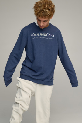 Світшот чоловічий OVERSIZE /no flis/