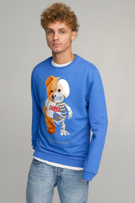 Світшот чоловічий BASIC /no flis/