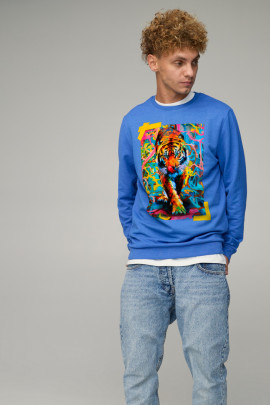 Світшот чоловічий BASIC /no flis/