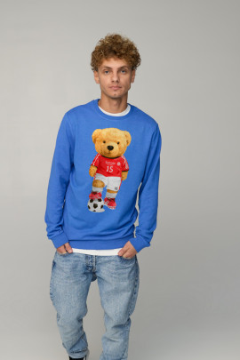 Світшот чоловічий BASIC /no flis/