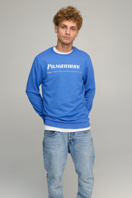 Світшот чоловічий BASIC /no flis/