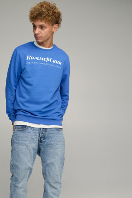 Світшот чоловічий BASIC /no flis/