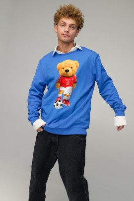 Світшот чоловічий OVERSIZE /no flis/