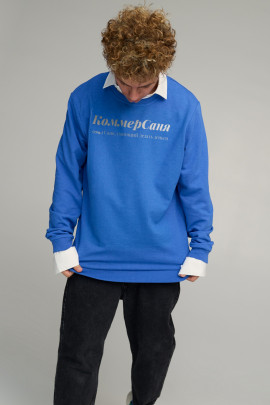 Світшот чоловічий OVERSIZE /no flis/