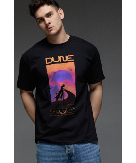 Футболка Aspirine чоловіча чорна " Dune"