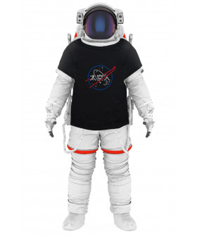 Футболка Trace of Space чоловіча чорна  