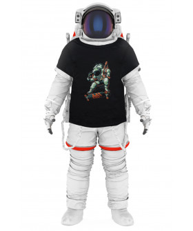 Футболка Trace of Space чоловіча чорна  "spaceboard"