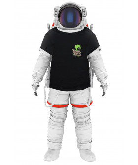 Футболка Trace of Space чоловіча чорна  "Believe in yourself"