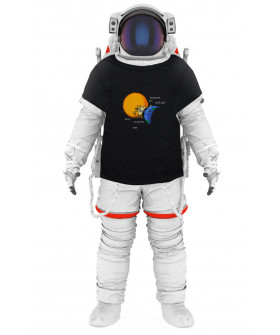 Футболка Trace of Space чоловіча чорна  