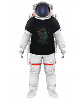 Футболка Trace of Space чоловіча чорна  