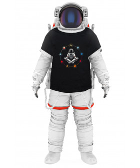 Футболка Trace of Space чоловіча чорна  