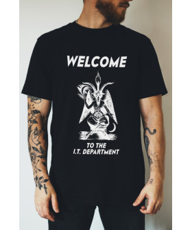 Футболка Ctrl+ "Welcome..."