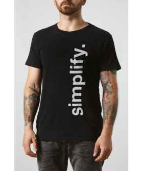 Футболка Ctrl+ "Simplify"