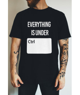 Футболка Ctrl+ "Everything is under cntrl"