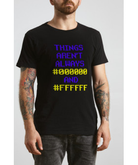 Футболка Ctrl+ "Things aren`t always..."